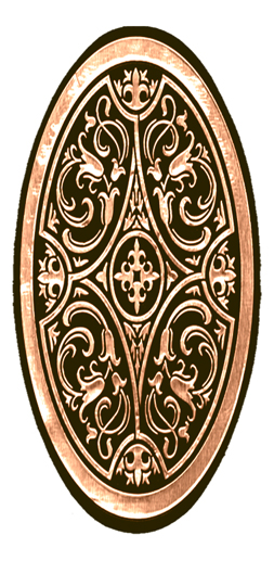 Filigree Bronze-Copper